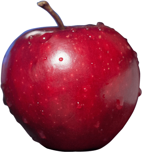 Fruit Red Apple Transparent Image Number One - Food Picture Transparent Background - Transparent PNG Free Download | PNGio