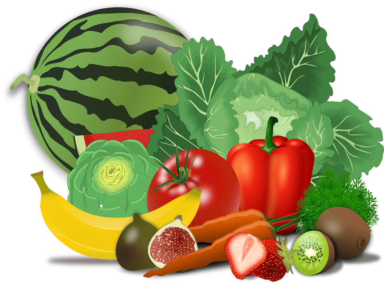 Vegetables Free Vegetable Clipart Pages Of Public Domain - Healthy Food Png - Transparent PNG Free Download | PNGio