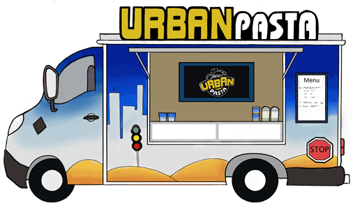 Urban Pasta Contact - Urban Pasta Food Trucks - Transparent PNG Free Download | PNGio
