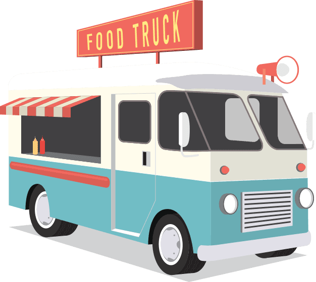 Food Truck - Transparent PNG Free Download | PNGio
