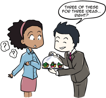 Food For Thought - Food For Thought Idiom - Transparent PNG Free Download | PNGio