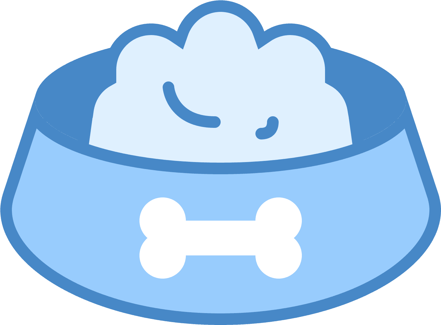 Bounce House Clipart - Dog Food Clip Art - Transparent PNG Free Download | PNGio