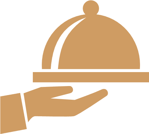 Room Service - Hotel Food Clipart - Transparent PNG Free Download | PNGio