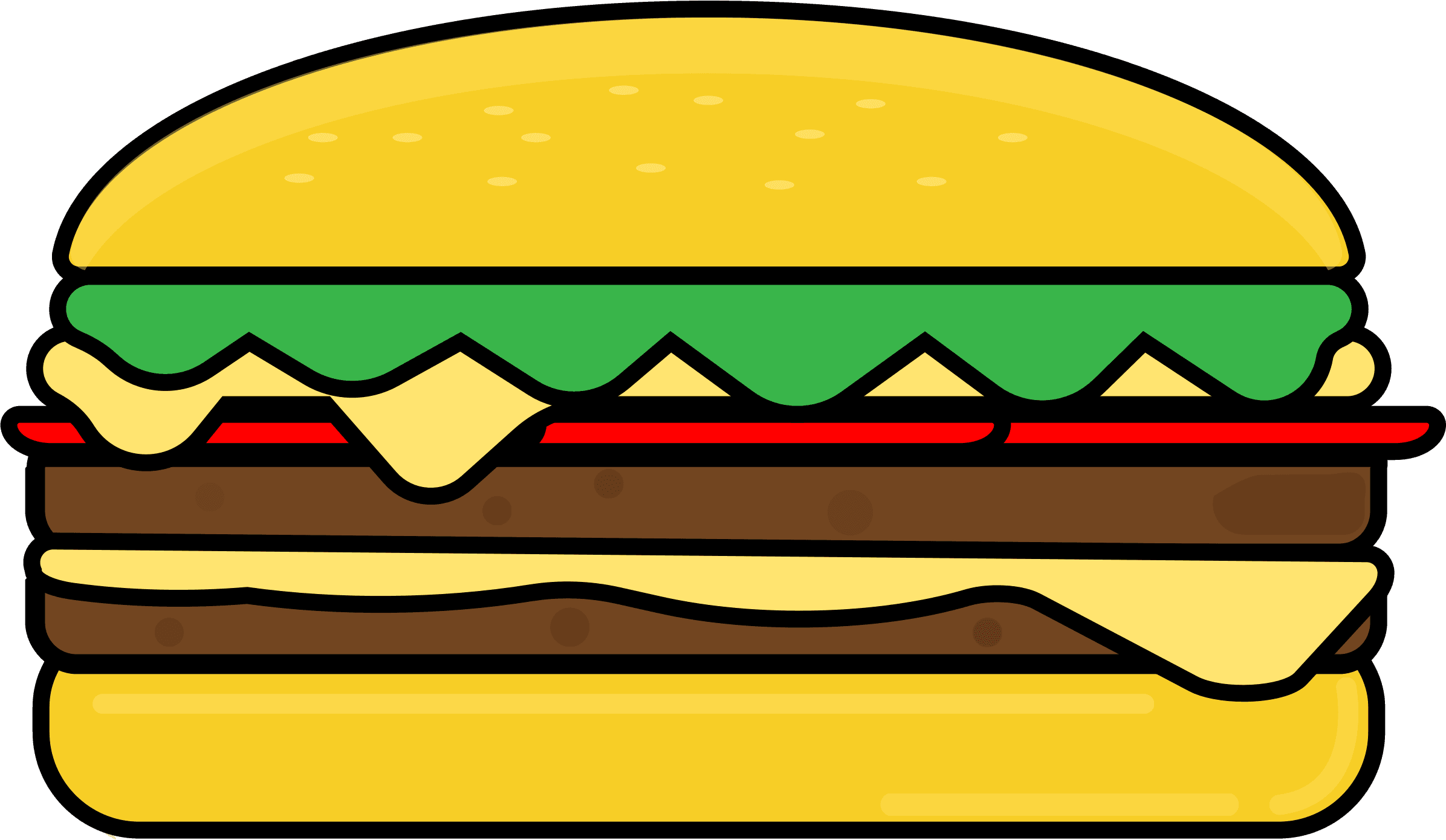 Hamburger Fries And Cola Png Clipart Best Web Clipart - Fast Food - Transparent PNG Free Download | PNGio