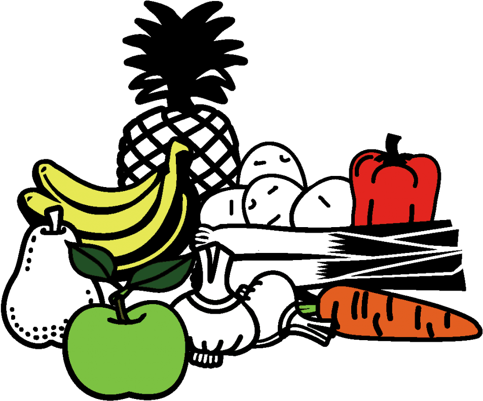 9 Million Tonnes Of Food Is Wasted By The Food Industry - Cartoon Surplus Food - Transparent PNG Free Download | PNGio