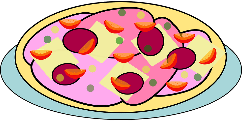 Animated Pizza Clipart 21, - Animasi Food - Transparent PNG Free Download | PNGio