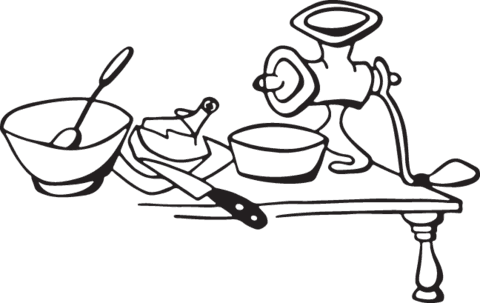 553 Food Prep With Grinder - Food - Transparent PNG Free Download | PNGio