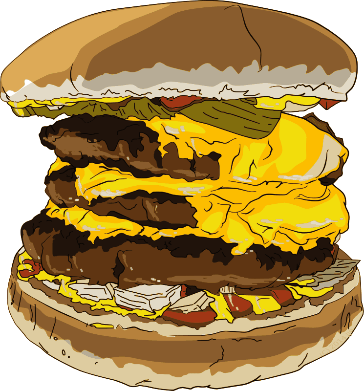 Cartoon Sub Sandwich 6, Buy Clip Art - Food Coloring Books For Kids - Transparent PNG Free Download | PNGio