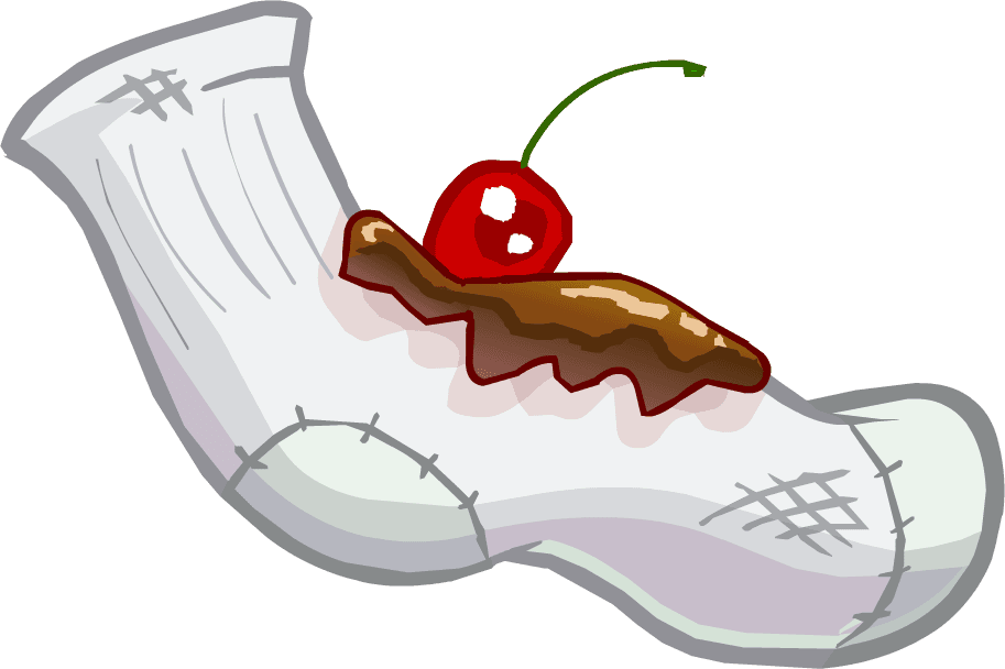 Sock Puffle Food - Club Penguin Puffle Food - Transparent PNG Free Download | PNGio