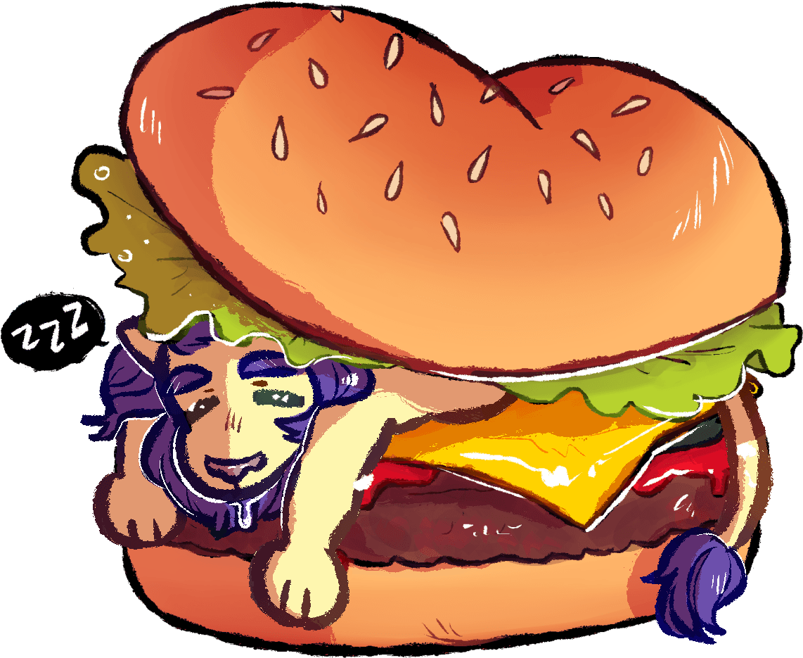 Sleepy Buns - Fast Food - Transparent PNG Free Download | PNGio