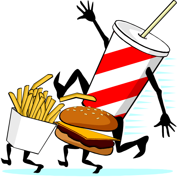 Our Snack Bar Is Always Looking For Volunteers - Healthy And Unhealthy Food Gif - Transparent PNG Free Download | PNGio