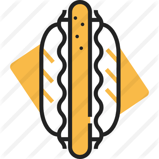 Hot Dog - Fast Food - Transparent PNG Free Download | PNGio