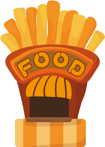 Fast Food Kids Sticker - Food - Transparent PNG Free Download | PNGio