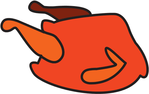 Chicken Food Symbol - Cartoon Chicken Food - Transparent PNG Free Download | PNGio