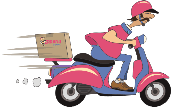 Package Description And Services - Food Delivery Illustration Png - Transparent PNG Free Download | PNGio