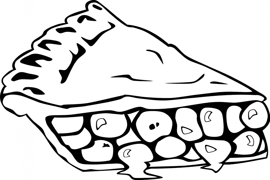 Betta Fish Coloring Page Coloring Pages For Kids To - Clip Art Black And White Food - Transparent PNG Free Download | PNGio