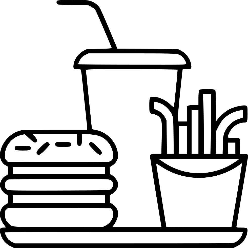 Fast Food Comments - Fast Food - Transparent PNG Free Download | PNGio