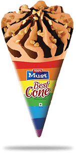 Butter Scotch Must Cone - Junk Food - Transparent PNG Free Download | PNGio