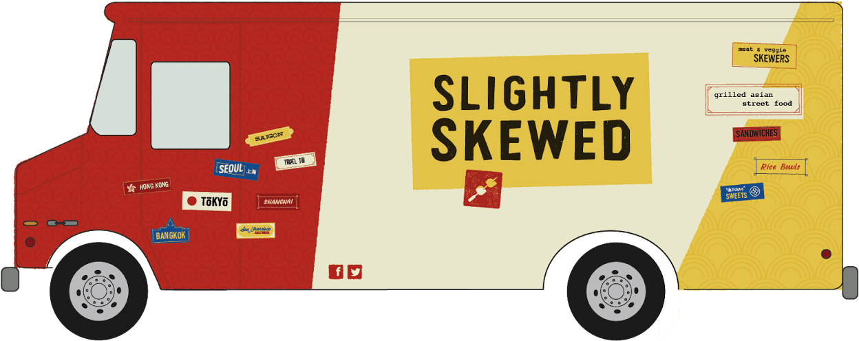 This Truck Is Slightly Skewed - Food Truck - Transparent PNG Free Download | PNGio