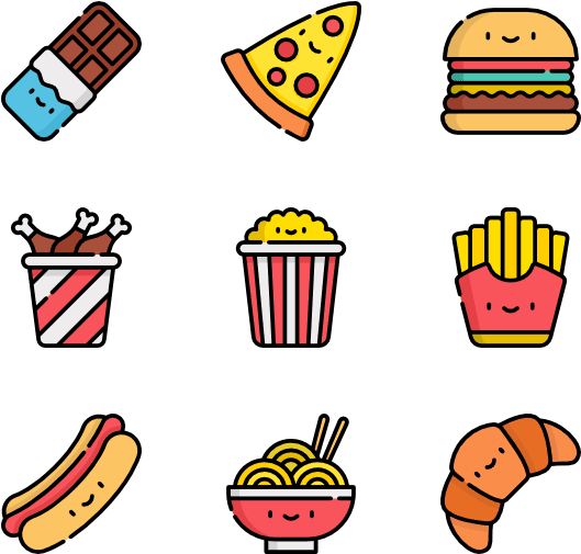 Fast Food - Food - Transparent PNG Free Download | PNGio