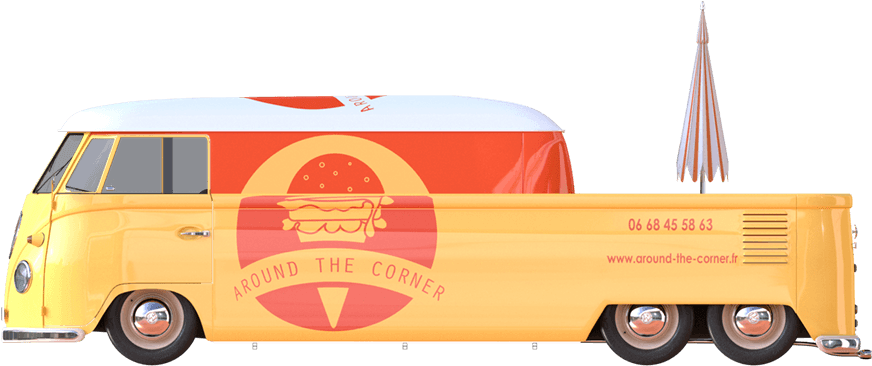Nous Avons Donc Du Créer Un Concept Qui Se Démarquait - Food Truck - Transparent PNG Free Download | PNGio