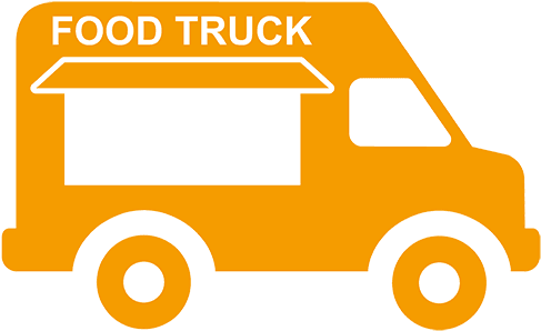 Sweetland Amphitheatre At Boyd Park - Food Truck Naranja - Transparent PNG Free Download | PNGio