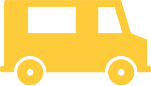 Food Truck - Yellow Food Truck Png - Transparent PNG Free Download | PNGio