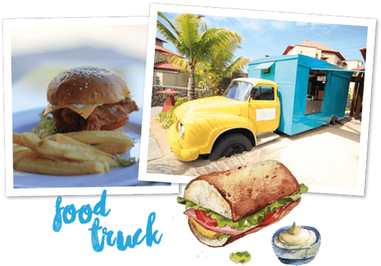 Go See The Food Truck - Fast Food - Transparent PNG Free Download | PNGio