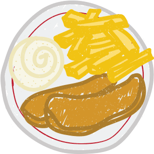 Food Sketch Stickers Messages Sticker-4 - Foods Cartoon Sketch Png - Transparent PNG Free Download | PNGio