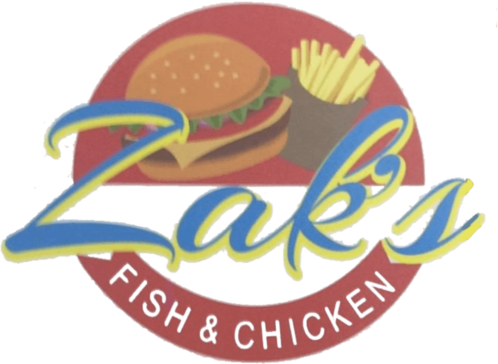 Zak's Fish & Chicken - Fast Food - Transparent PNG Free Download | PNGio