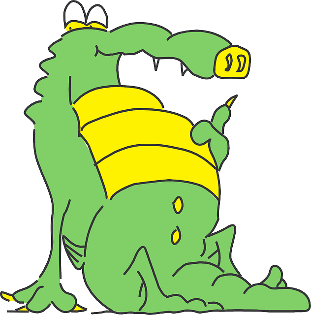 Food, Happy, Cartoon, Full, Eat, Alligator, Eating - Full With Food Cartoon - Transparent PNG Free Download | PNGio