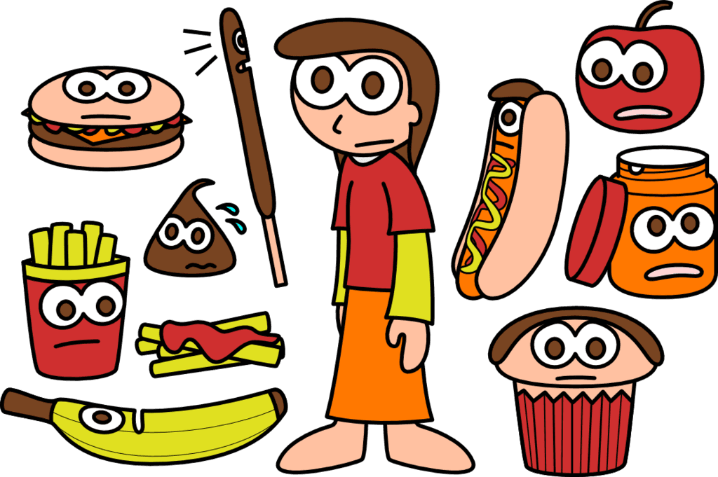 Food Tf By Lizard-socks - Girl To Food Tf - Transparent PNG Free Download | PNGio