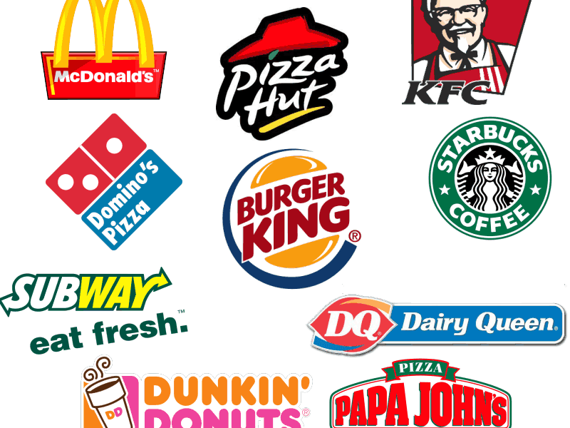 The Fast Food Market In India Is Growing Fast And Is - Top 10 Fast Food Restaurants - Transparent PNG Free Download | PNGio