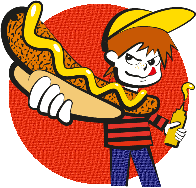 Hot Dog Clipart Bad Food - Food - Transparent PNG Free Download | PNGio