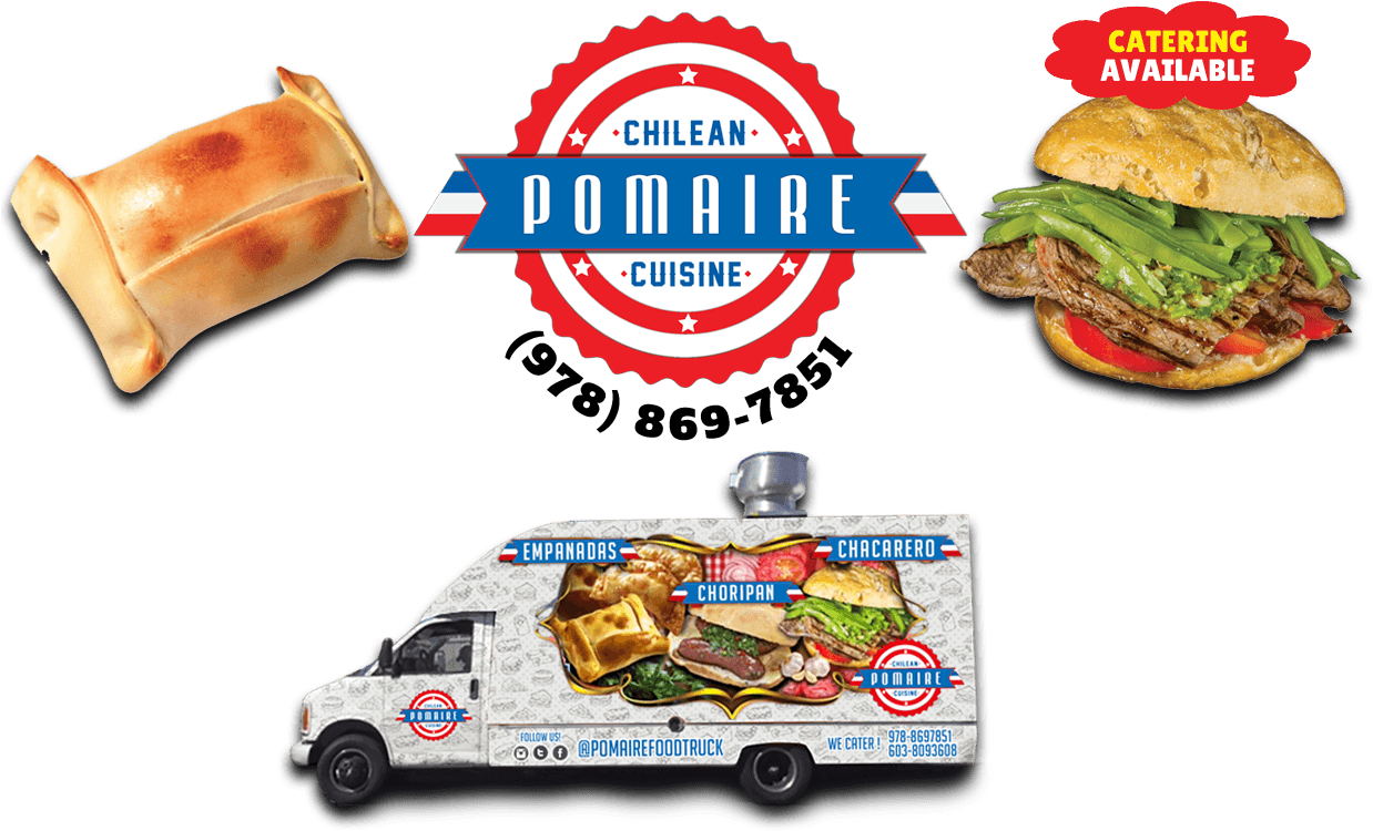 Pomaire Chilean Food Truck - Food - Transparent PNG Free Download | PNGio