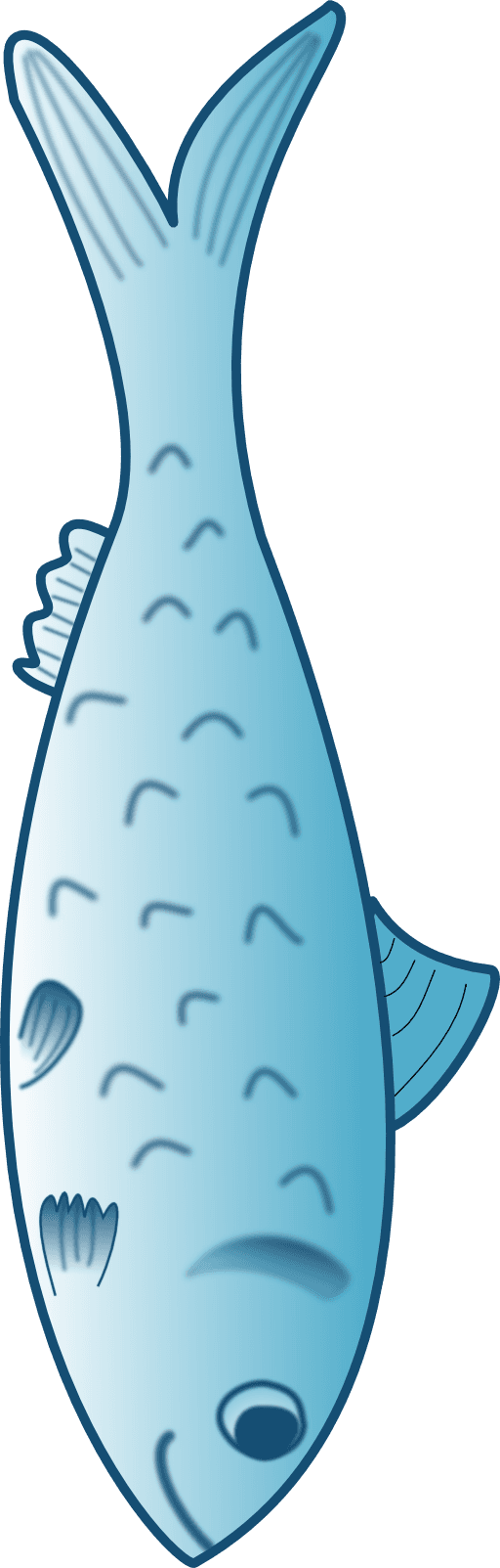 Clip Art For Fish Medium Size - Fish Food Clip Art - Transparent PNG Free Download | PNGio