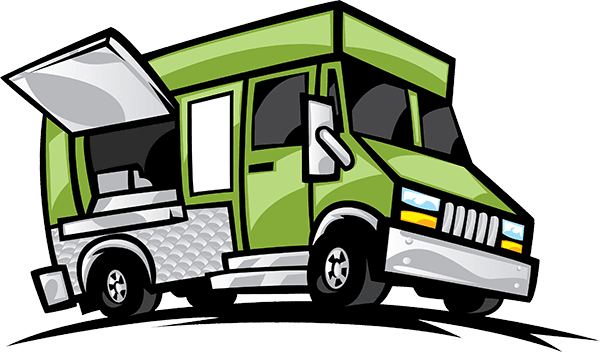 We Are Excited To Host Our First Food Truck Rally At - Pink Food Truck Clip Art - Transparent PNG Free Download | PNGio