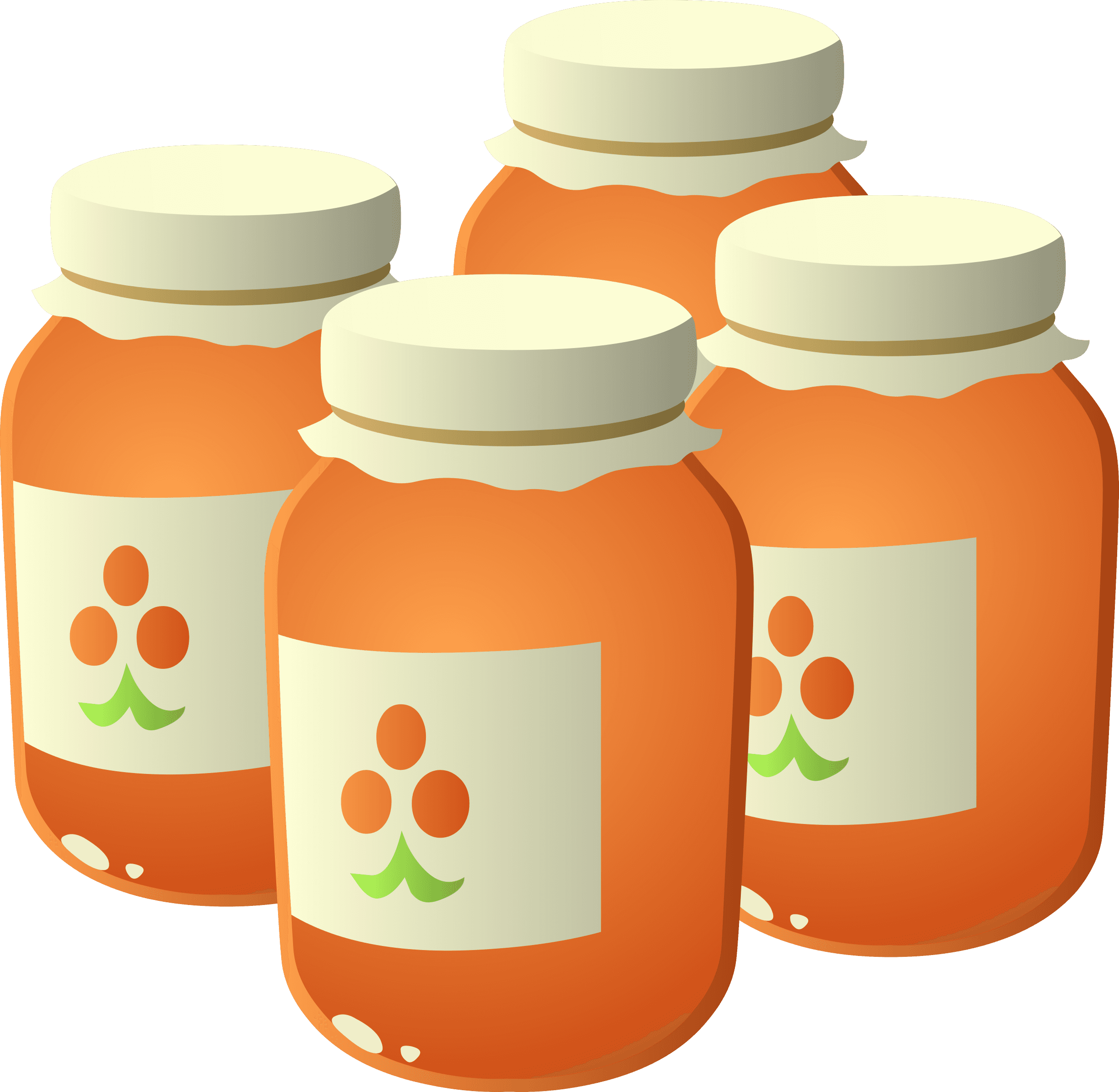 Jam Clipart Food - Food Preservation Clip Art - Transparent PNG Free Download | PNGio