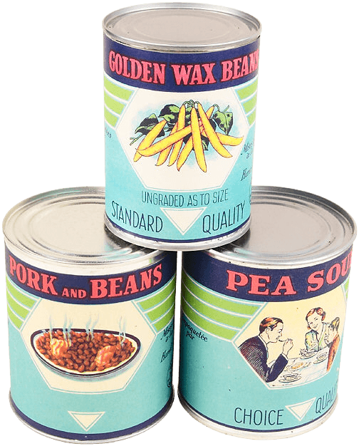 Food Drive Cans Transparents - Transparent PNG Free Download | PNGio