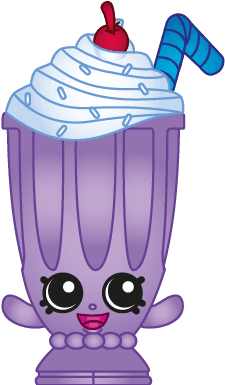 Millie Shake Food Fair Ct Variant Art - Shopkins Food Fair Png - Transparent PNG Free Download | PNGio