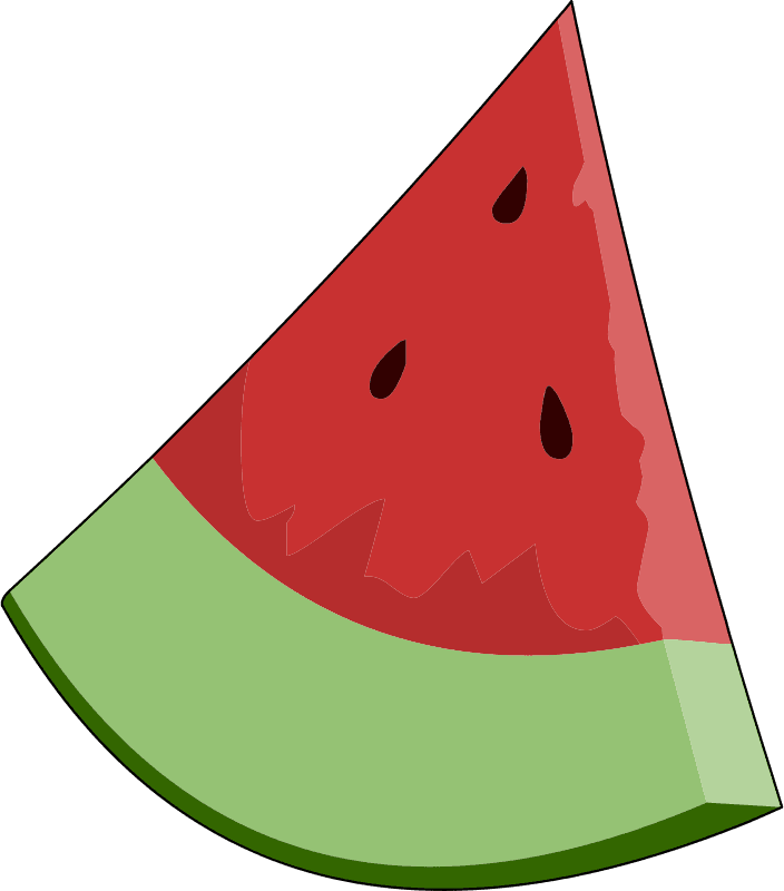 Melon Clipart Healthy Food - Food Clipart With Transparent Background - Transparent PNG Free Download | PNGio