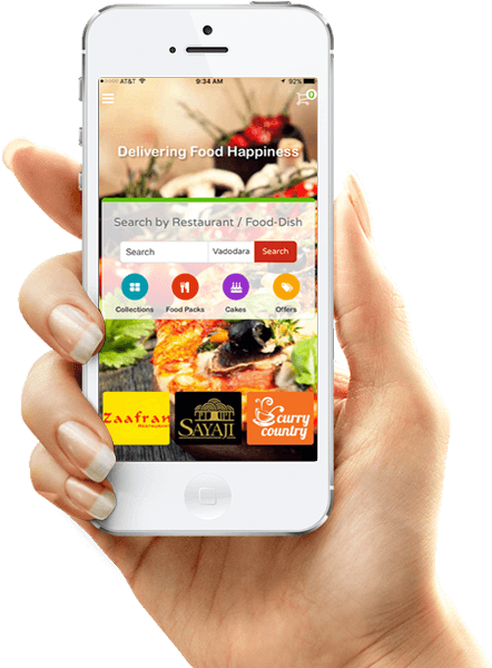 Carry The Delfoo Experience In Your Pocket - Food App - Transparent PNG Free Download | PNGio