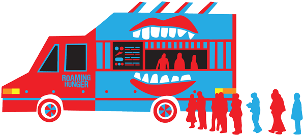 Food Truck Red And Blue - Transparent PNG Free Download | PNGio