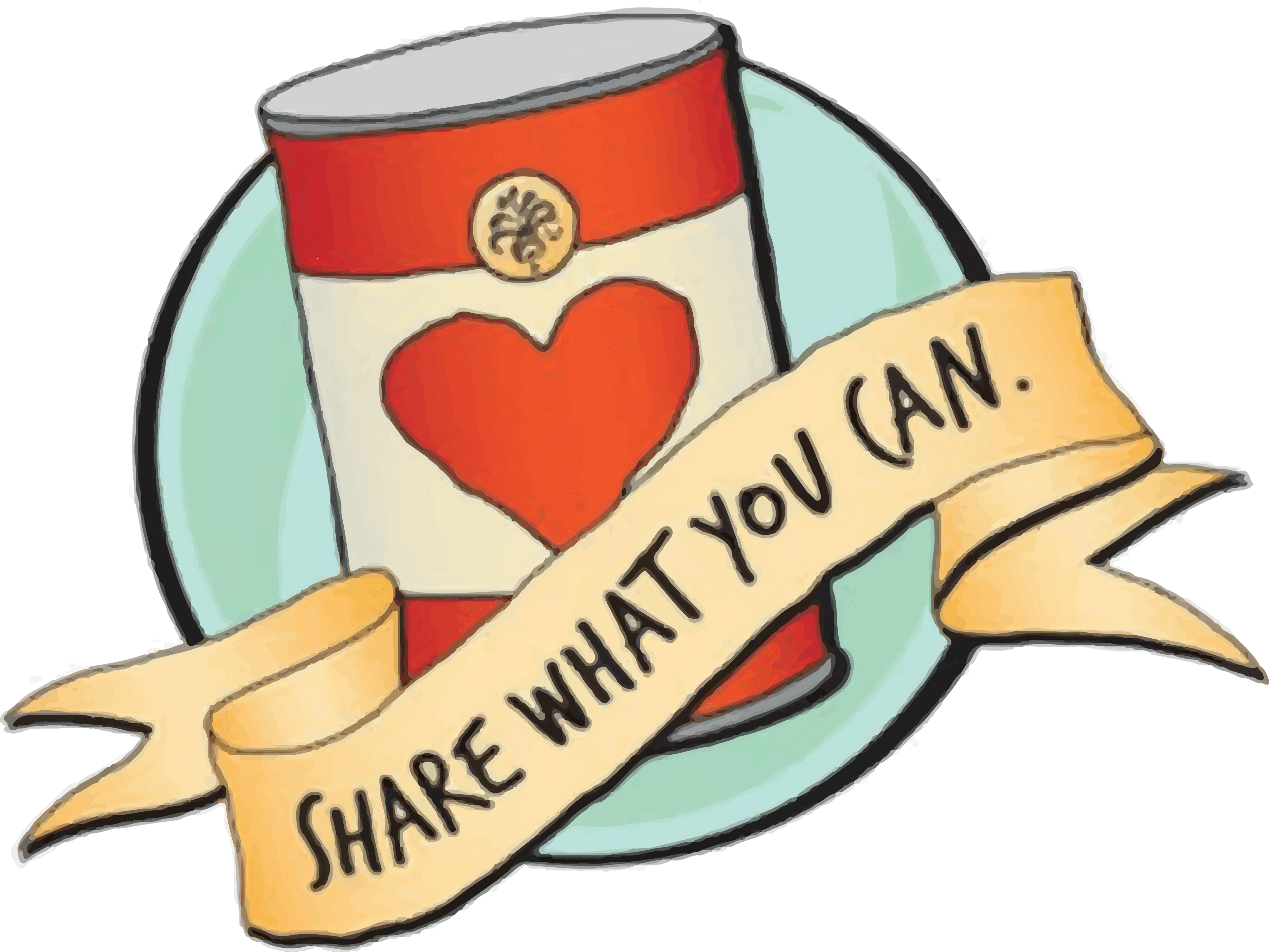 October 1st - 31st - Canned Food Drive Clip Art - Transparent PNG Free Download | PNGio