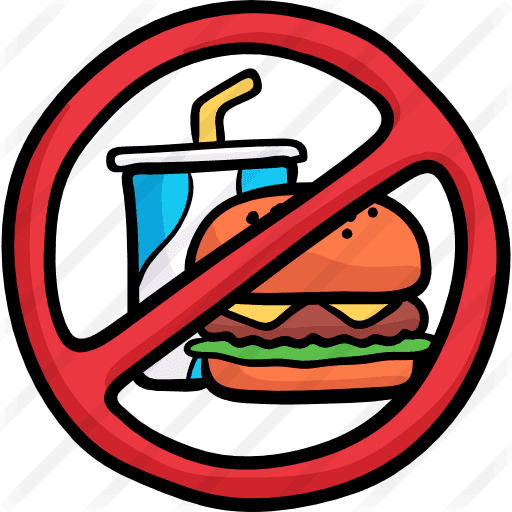 No Fast Food - Food - Transparent PNG Free Download | PNGio