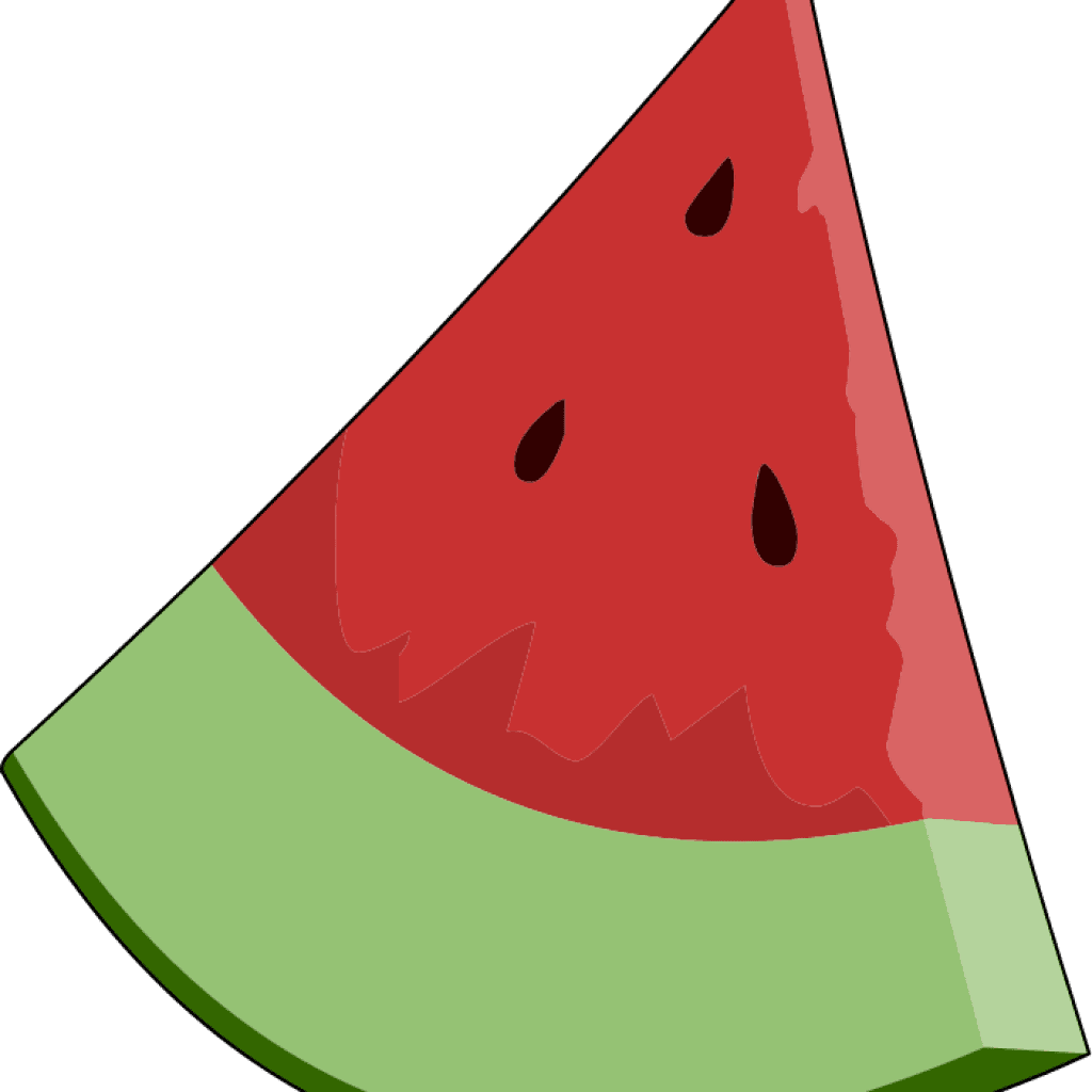 Watermelon Slice Clipart Watermelon Slice Clipart Clipart - Food Clipart With Transparent Background - Transparent PNG Free Download | PNGio