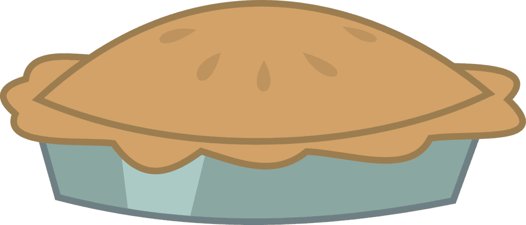 Sidon-s, Food, Pie, Safe, Simple Background, Transparent - Mlp Apple Pie Food - Transparent PNG Free Download | PNGio