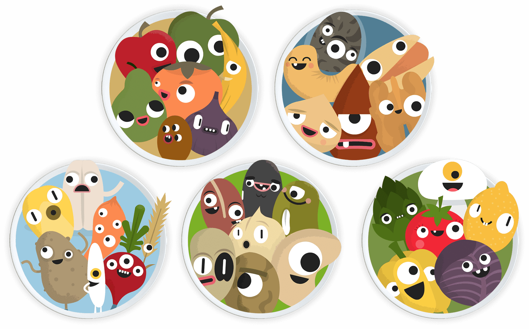 Plant Based Food Groups Plate - Food Group - Transparent PNG Free Download | PNGio