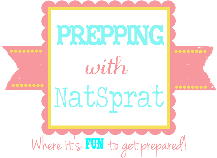 Prepping With Natsprat - Food Storage - Transparent PNG Free Download | PNGio