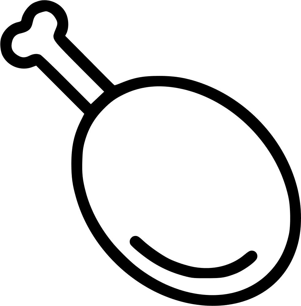 Png File - Chicken As Food - Transparent PNG Free Download | PNGio